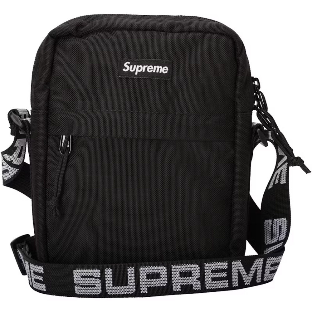 Supreme Black Crossbody Bag